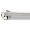 Keeney Mfg 18.00" L, Smooth, Stainless Steel, 1.25 x 18" Straight Polished Stainless Steel Grab Bar PP1902PS